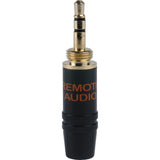 Remote Audio SONY18TRSMV2 3.5mm TRS Unimatch Threaded Plug Cable Mount