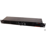 Remote Audio SPKEZR1 SpeakEasy R1 1RU 12V Powered Stereo Rack Speaker