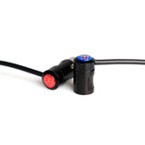 Remote Audio XLRLPM Low Profile XLR Male Connector with Locking C-Clip