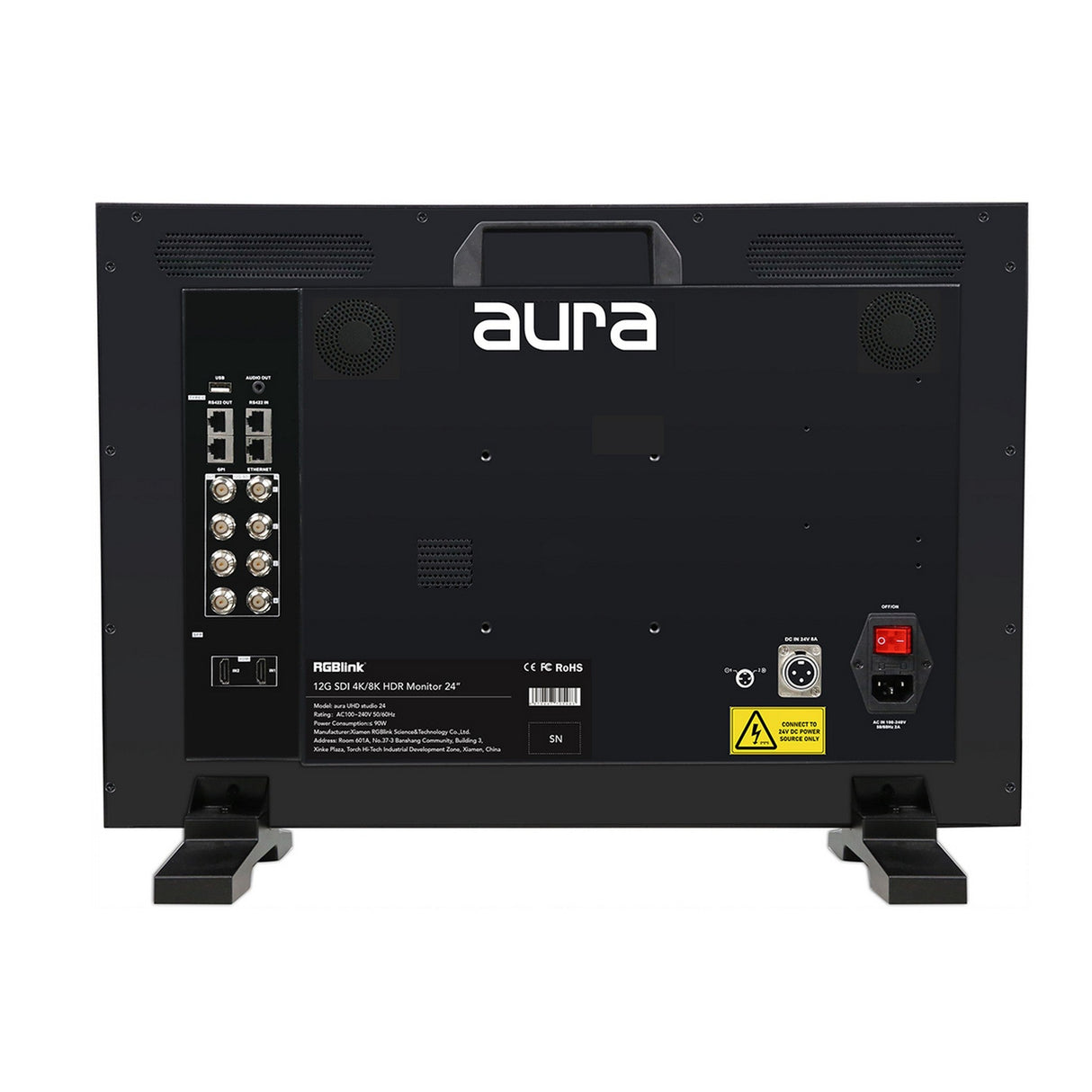 RGBlink 4k/8k Aura UHD Gen 2 Professional Film and Television Production HDR Monitor