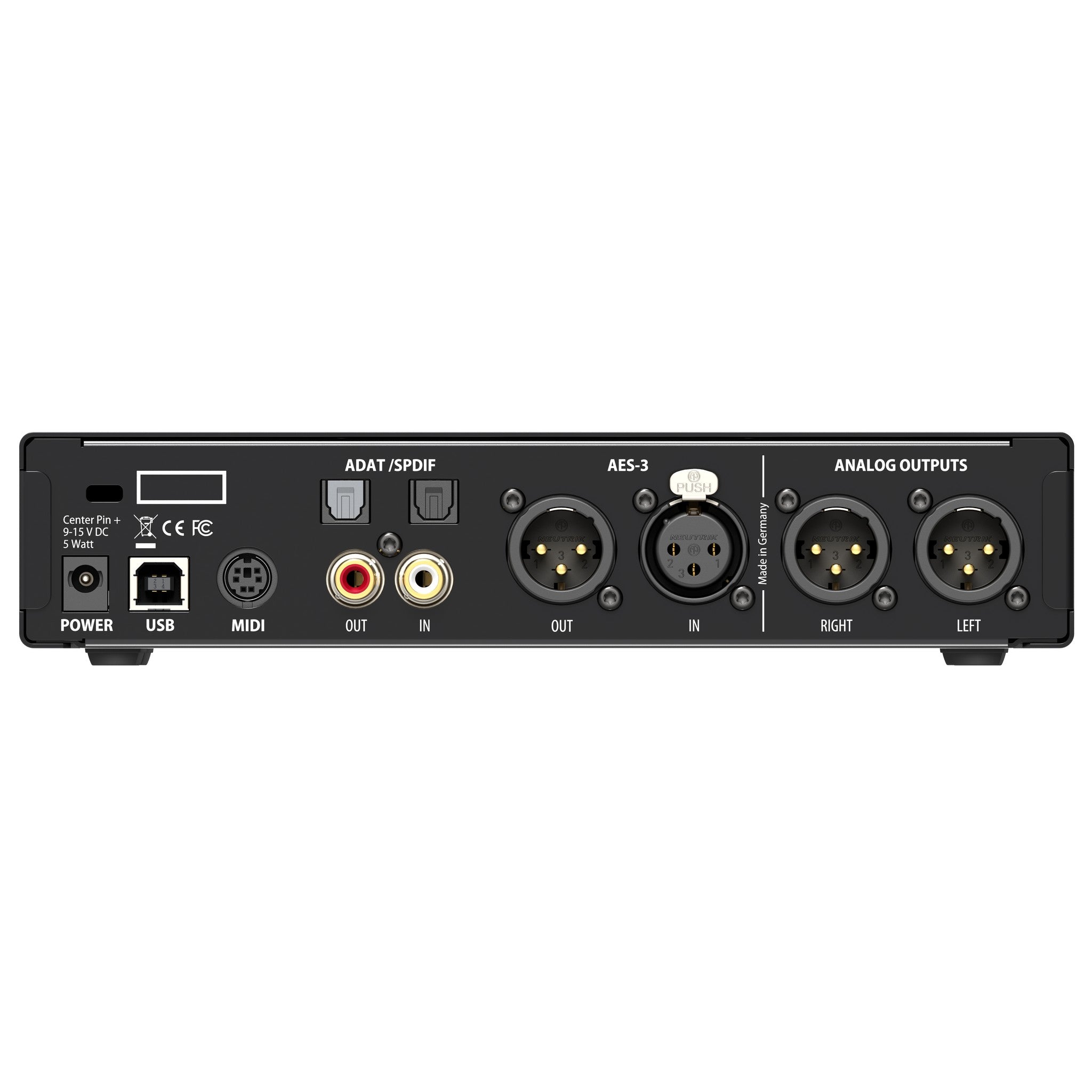 RME Digiface AES 192 kHz Digital USB Interface – AVLGEAR