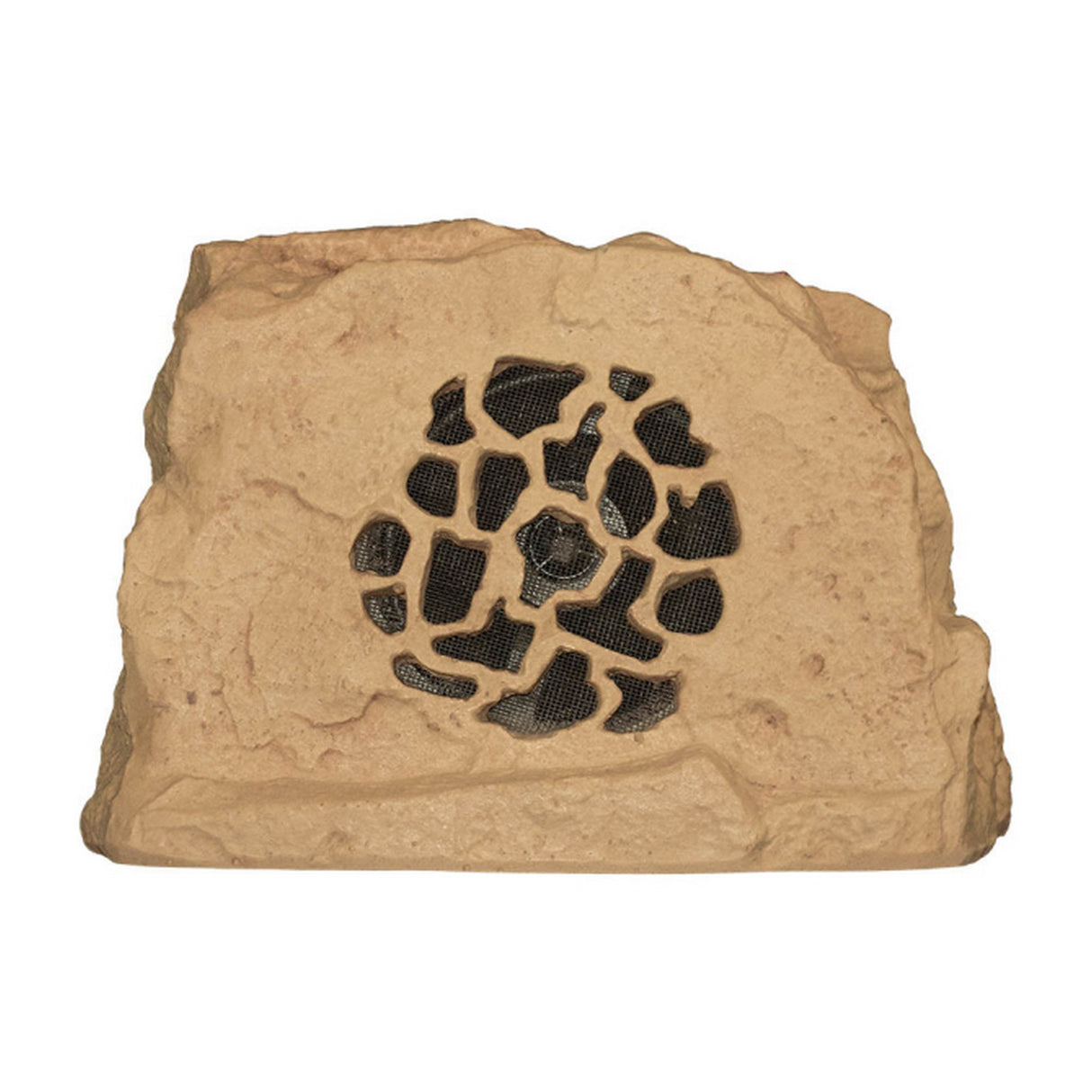 Rockustics Rocky III 6.5-Inch 2-Way Outdoor Rock Speaker, Sandstone