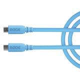 RODE SC17 USB-C to USB-C Cable for USB-C Microphones, 1.5m