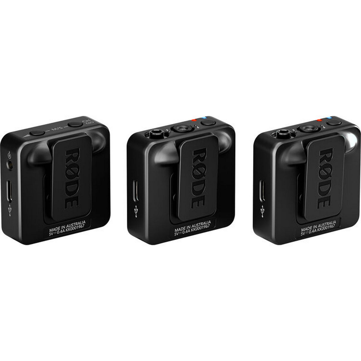 RODE Wireless GO Gen 3 Compact Wireless Microphone System