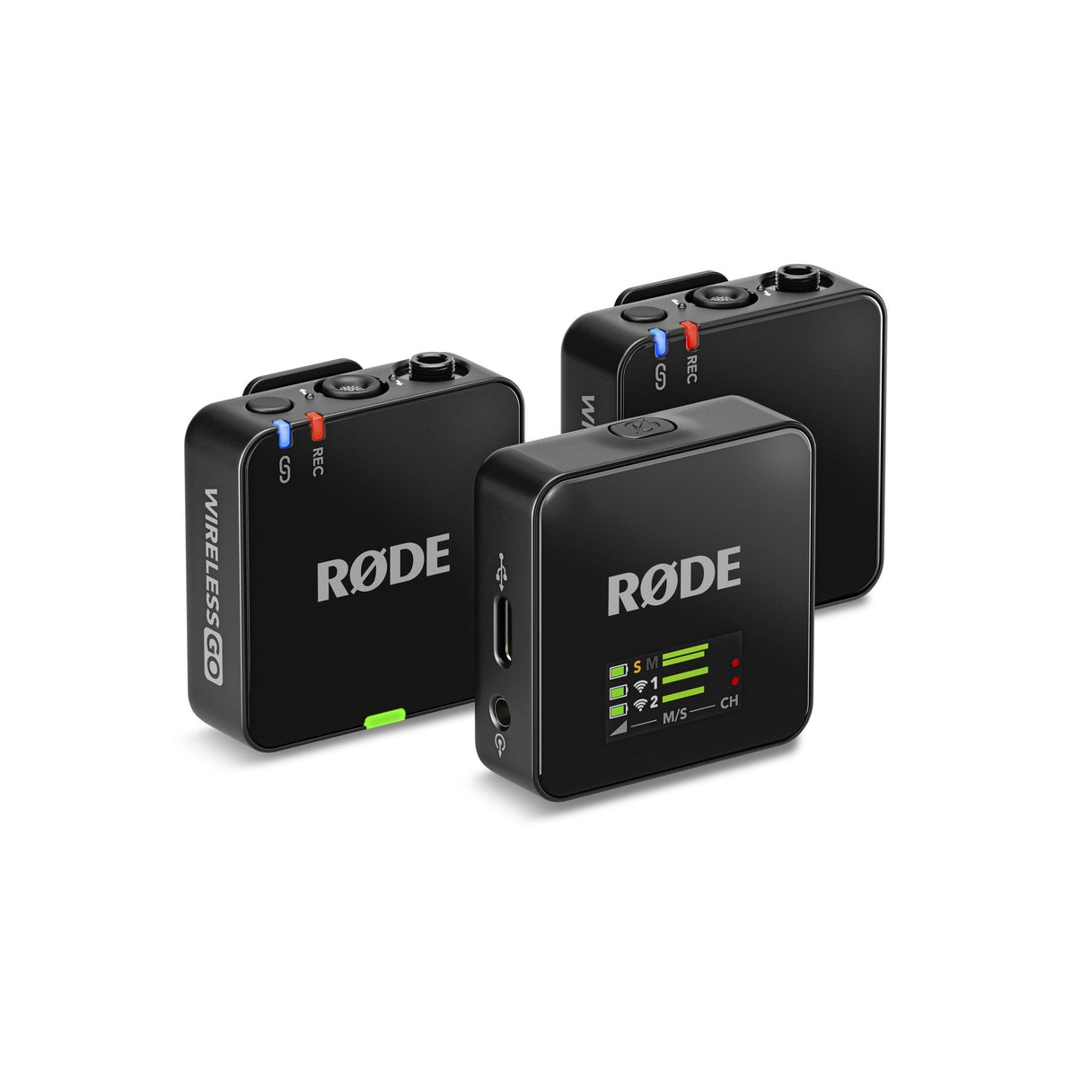 RODE Wireless GO Gen 3 Compact Wireless Microphone System