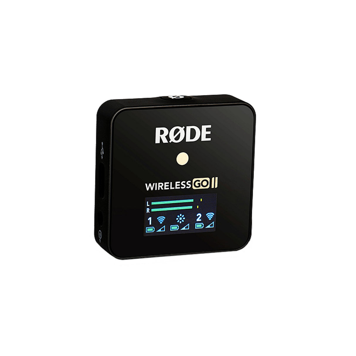 RODE Wireless GO II RX Ultra-Compact Wireless Microphone Receiver
