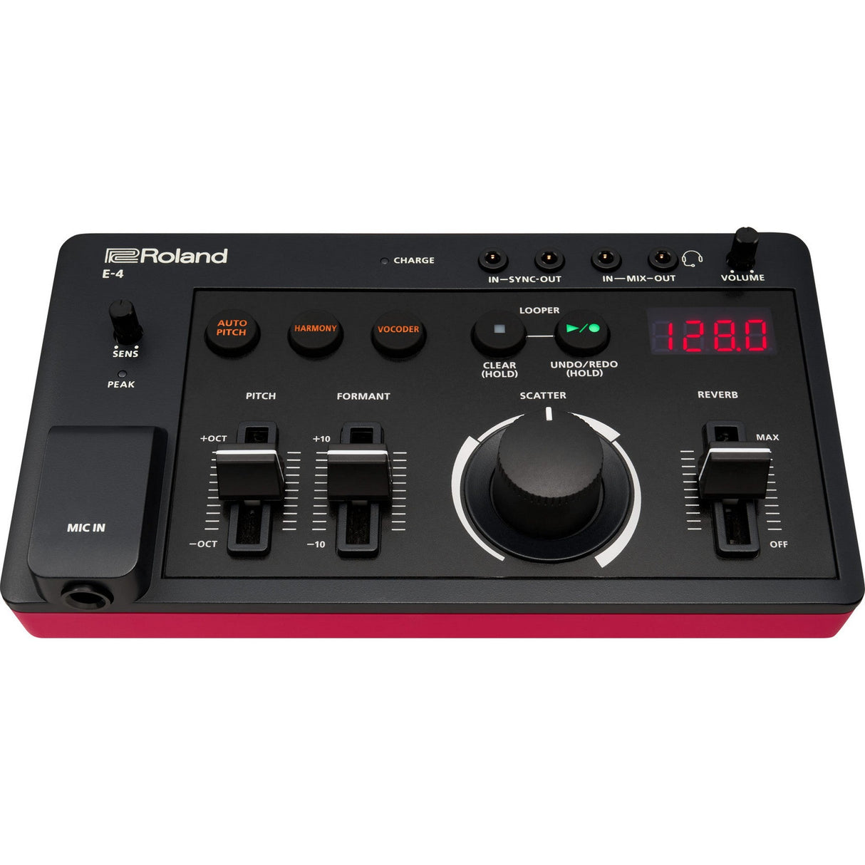 Roland E-4 Voice Tweaker vocal processor front panel controls