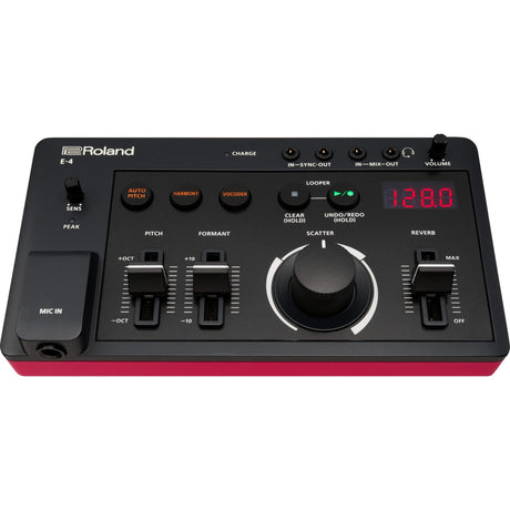 Roland E-4 Voice Tweaker vocal processor front panel controls