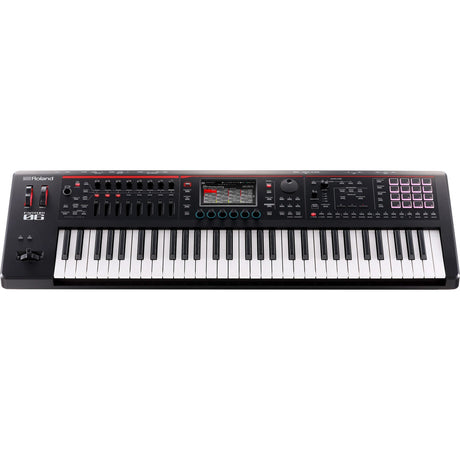 Roland FANTOM-06 61-key synthesizer workstation front panel