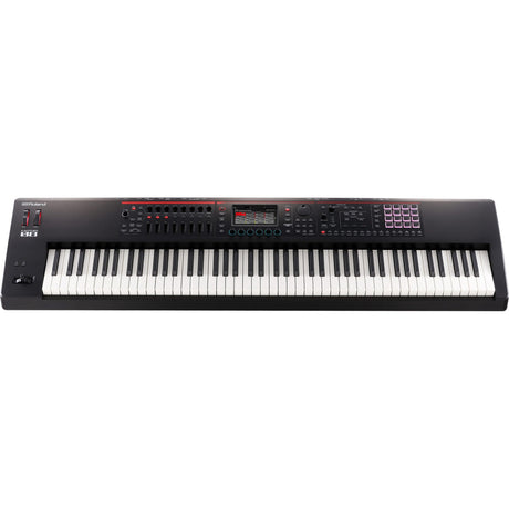 Roland FANTOM-08 88-key workstation keyboard front panel