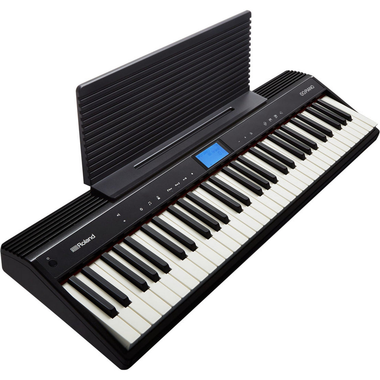 Roland GO-61P 61-key portable digital piano front view