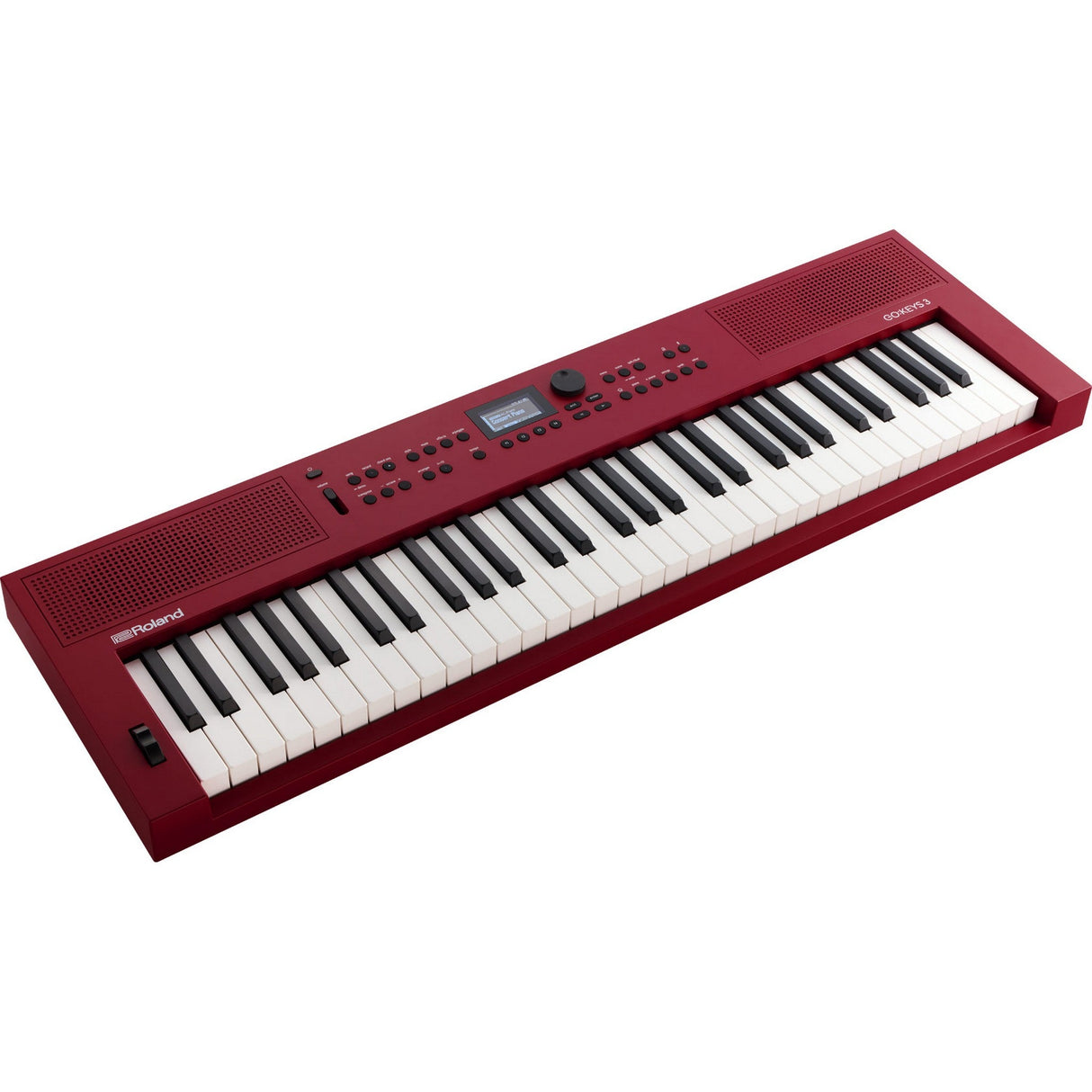 Roland GO:KEYS 3 portable keyboard with Bluetooth and speakers