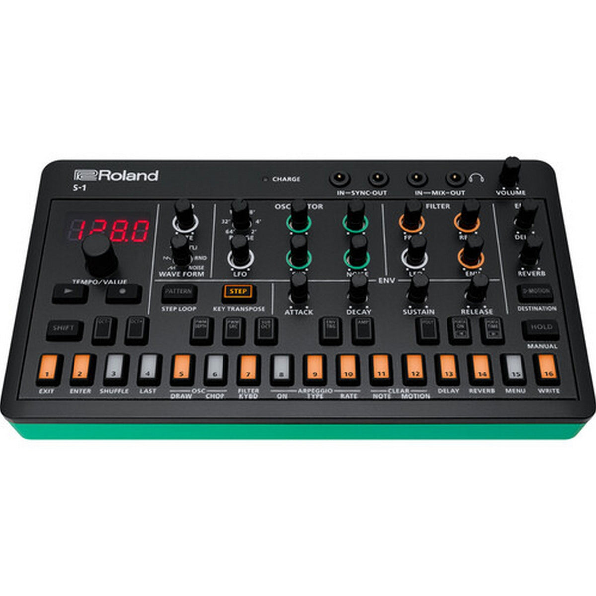 Roland S-1 AIRA Compact 4-Voice Tweak Synthesizer