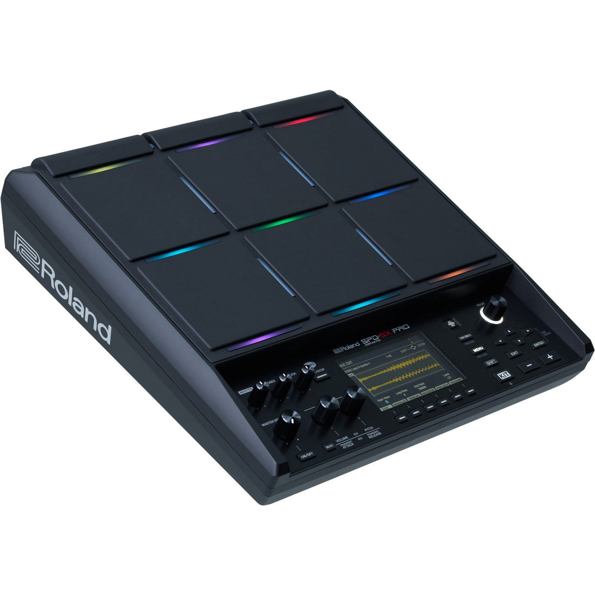 Roland SPD-SX PRO percussion sampler with color LCD display