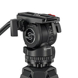 Sachtler Flowtech 75 MS Carbon Fibre with Fluid Head