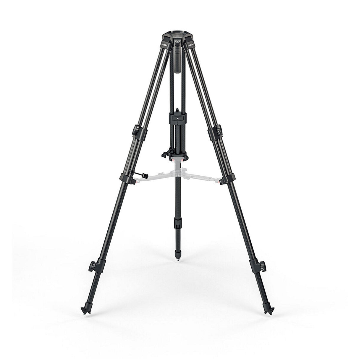 Sachtler 75/2 CF Mk II 2 Stage Carbon Fibre 75mm Tripod