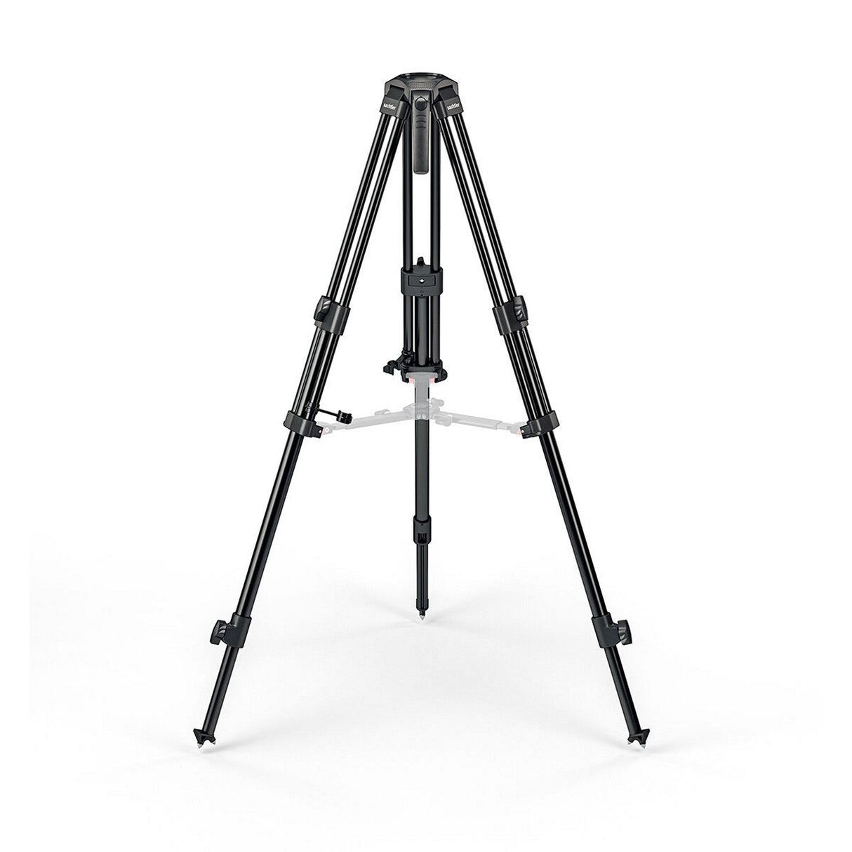 Sachtler 75/2 AL Mk II 2 Stage Aluminium 75mm Tripod