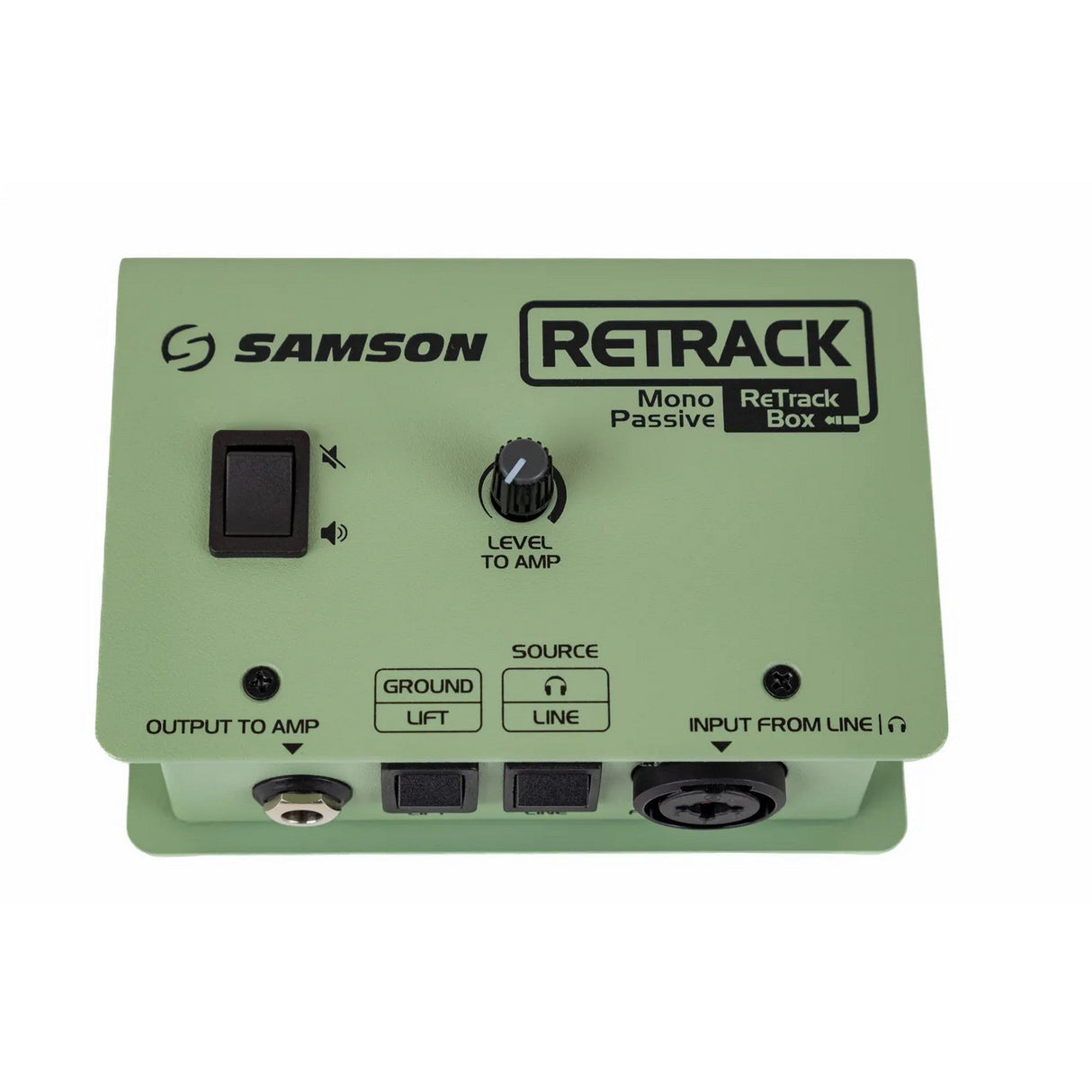 Samson Retrack Reamplification DI Box