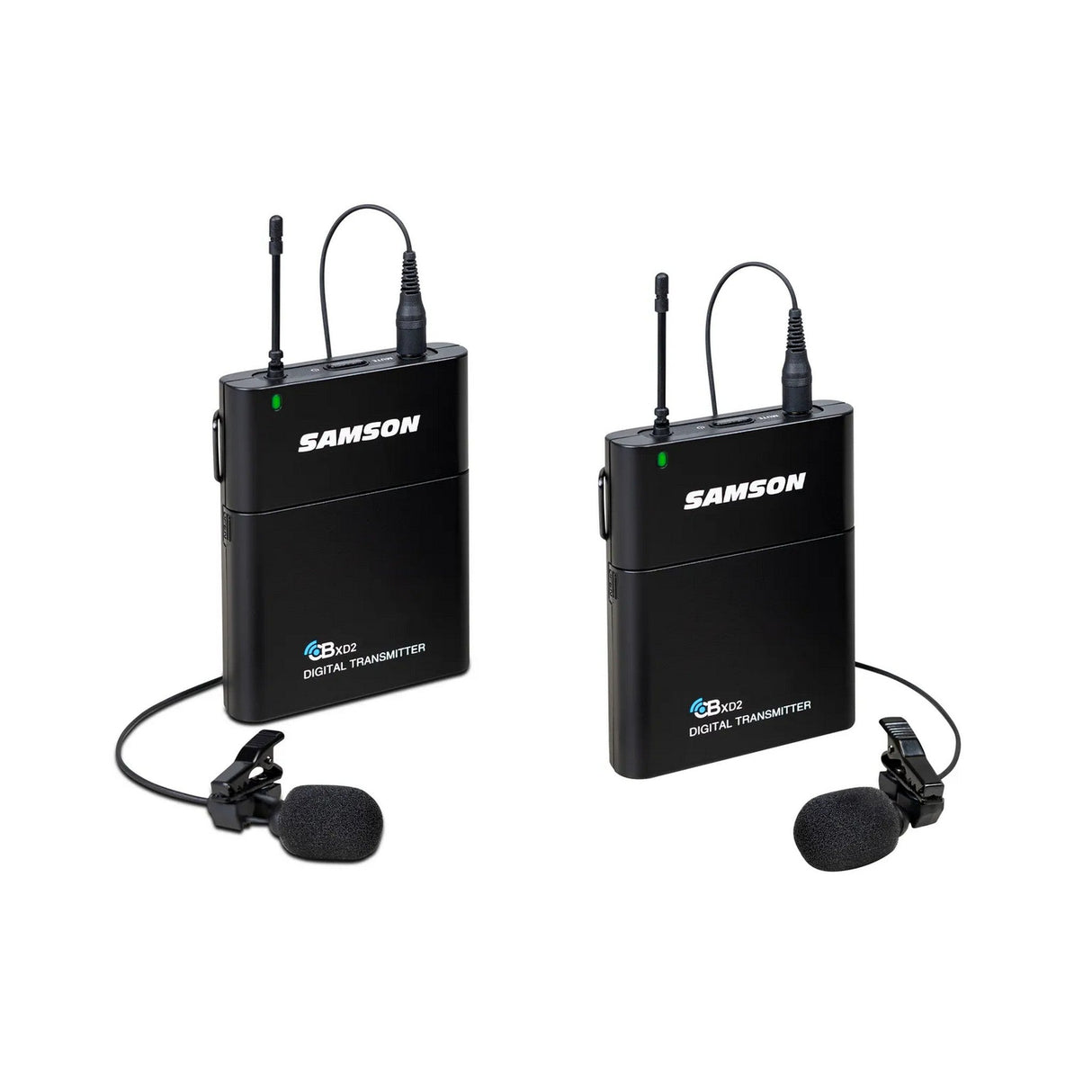 Samson Concert XD2 Lavalier Wireless System