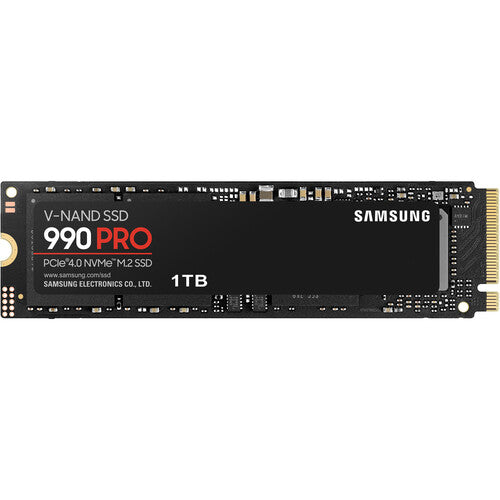 Samsung 990 PRO PCIe 4.0 NVMe M.2 Internal SSD