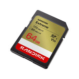 SanDisk SDSDXV2-064G-GUCIN 64GB Extreme SDXC UHS-I V30 Memory Card