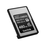 SanDisk PRO-CINEMA CFexpress Type A Memory Card 480GB