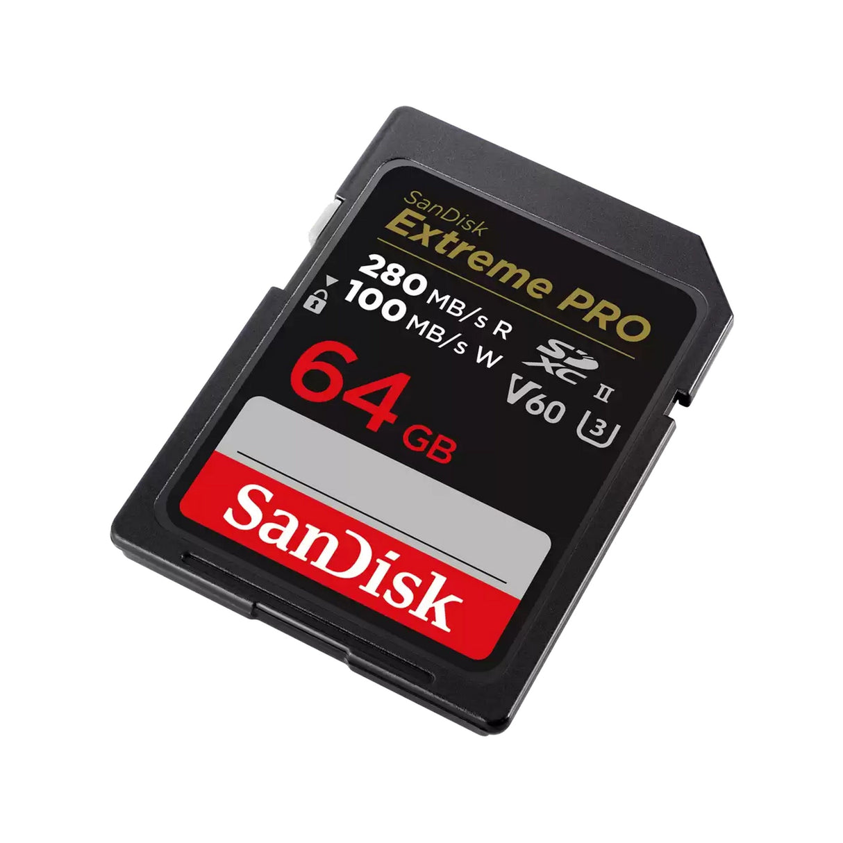 SanDisk Extreme PRO SDXC UHS-II V60 Memory Card