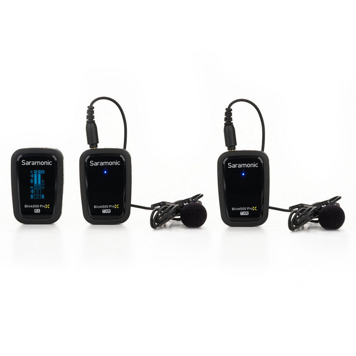 Saramonic Blink 500 ProX B2R 2-Person Wireless Clip-On Microphone System w/On-Board Recording, Lavaliers