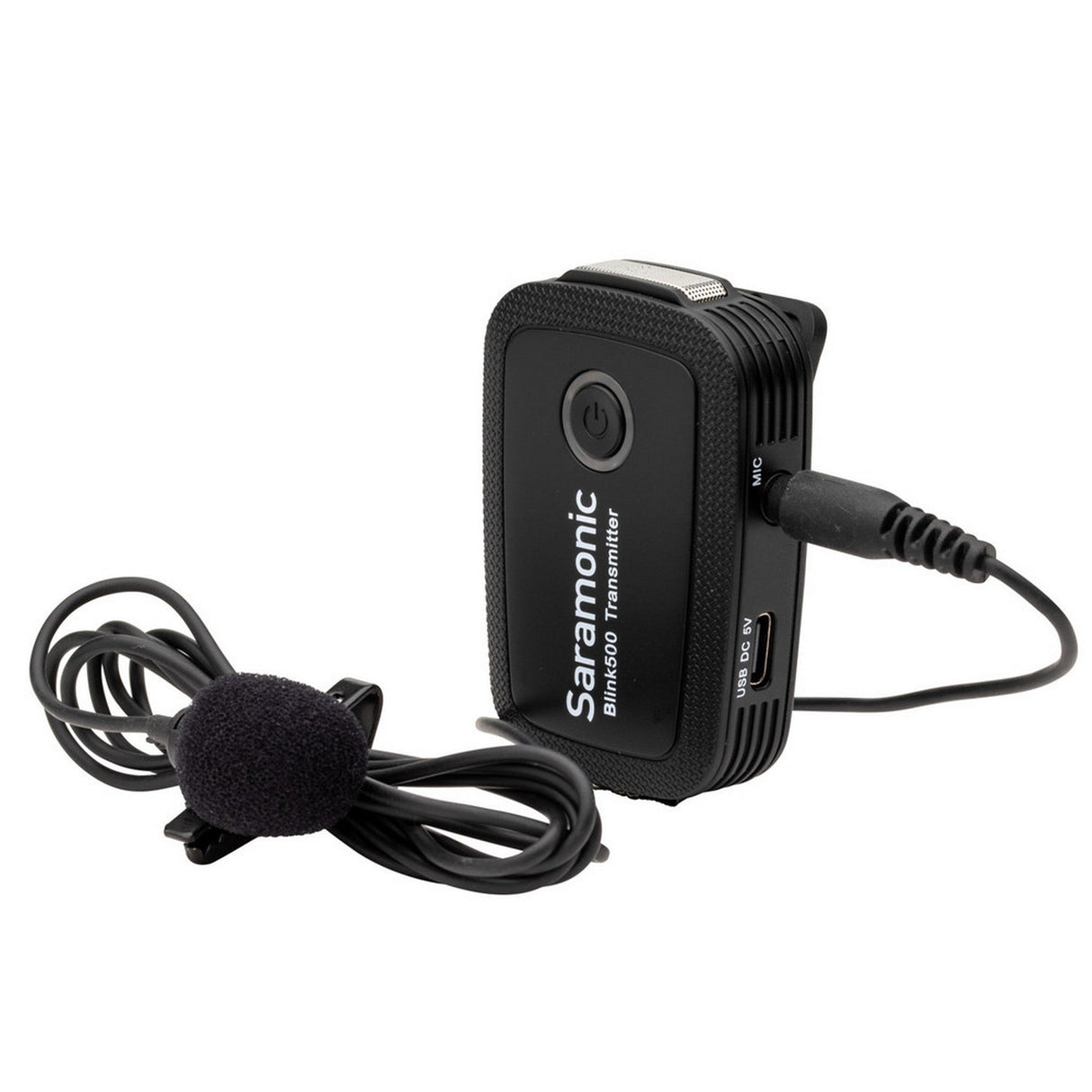 Saramonic Blink 500 TX Wireless Microphone Clip-On Transmitter w/ Lavalier Microphone