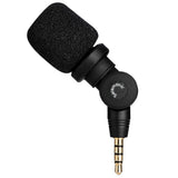 Saramonic SmartMic Mini Condenser Microphone w/TRRS Connector for Smartphones, Tablets