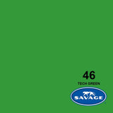 Savage 53-Inch x 12-Yards Widetone Seamless Background Paper Tech Green