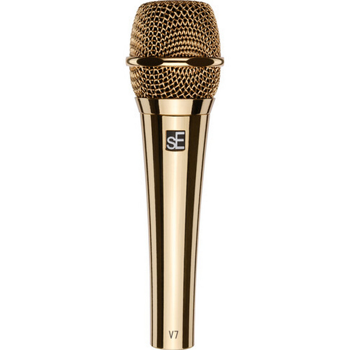 sE Electronics V7 Handheld Supercardioid Dynamic Microphone, Gold