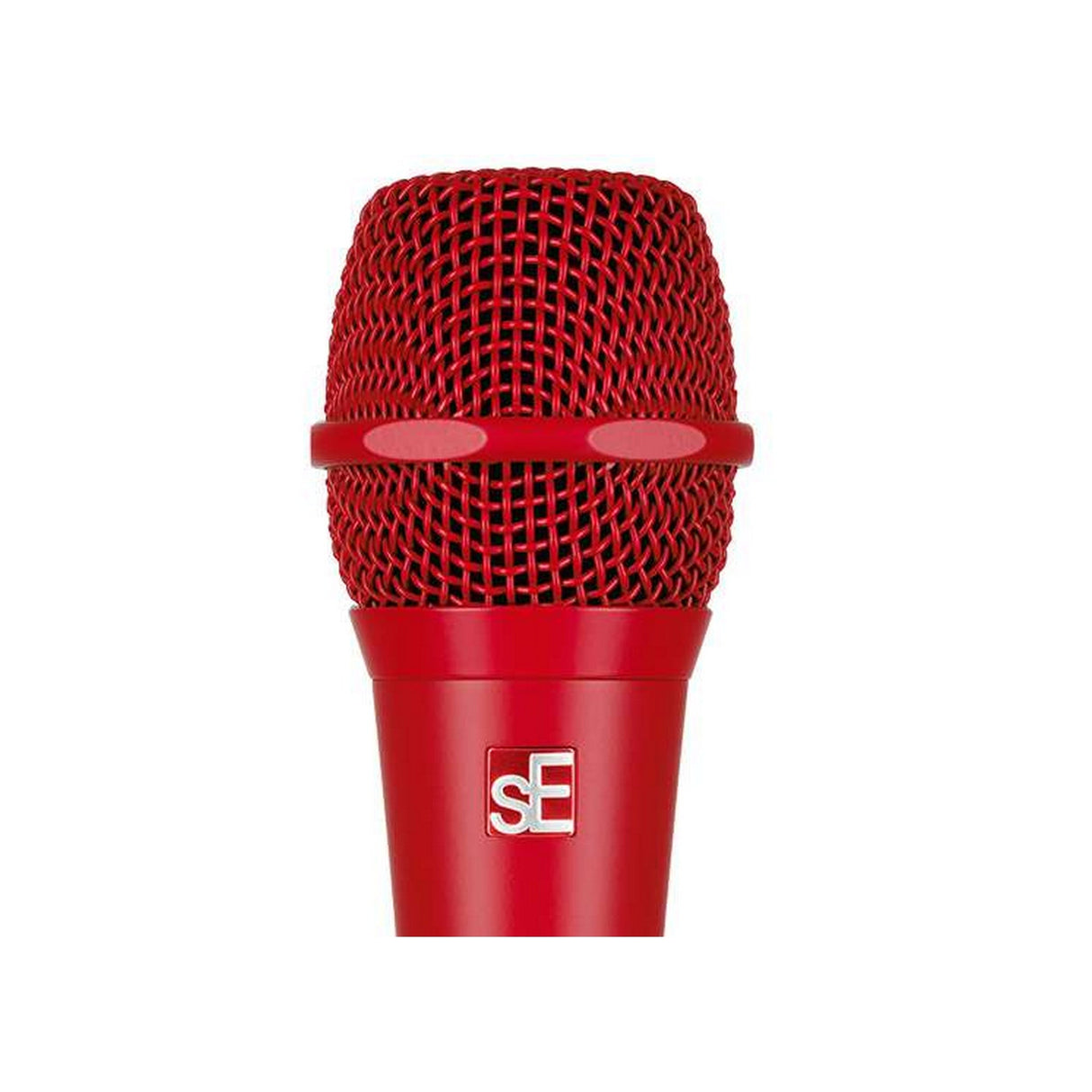sE Electronics V7 Handheld Supercardioid Dynamic Microphone, Red Finish