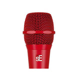 sE Electronics V7 Handheld Supercardioid Dynamic Microphone, Red Finish