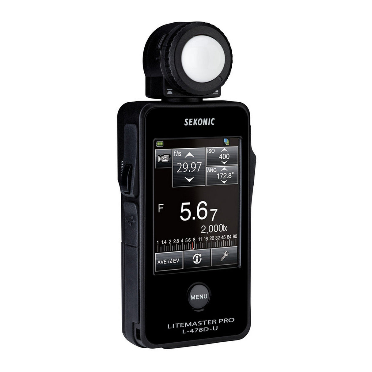 Sekonic L-478D-U LiteMaster Pro Light Meter