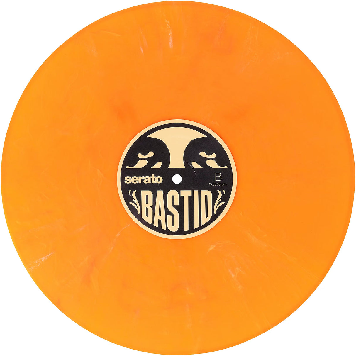 Serato Skratch Bastid x Obey Control Vinyl Hot Sauce Orange