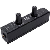 Sescom SES-EZ-MIX-02 2-Channel Passive Stereo Audio Mixer