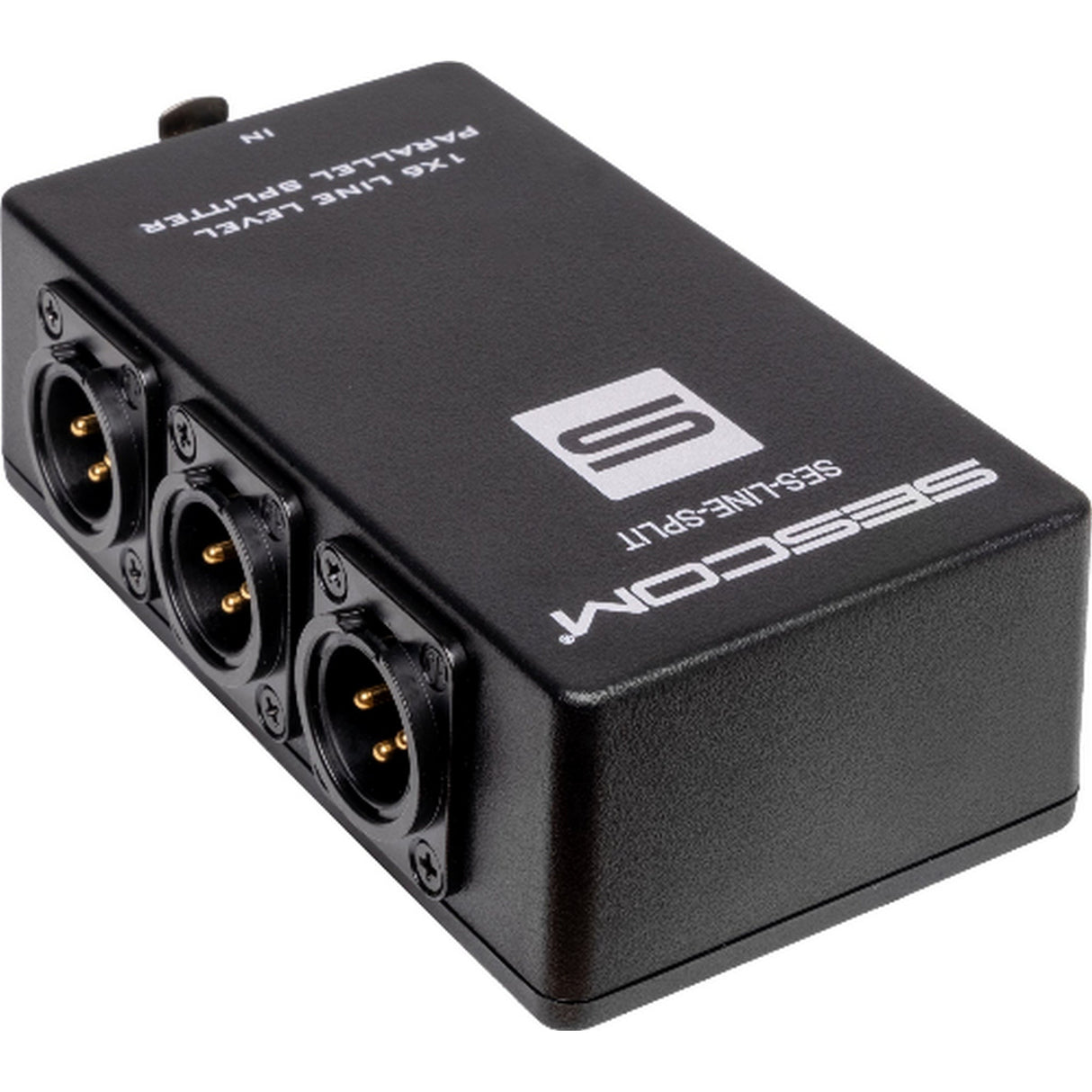 Sescom SES-LINE-SPLIT Passive Line-Level XLR Splitter
