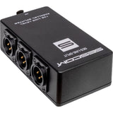 Sescom SES-LINE-SPLIT Passive Line-Level XLR Splitter