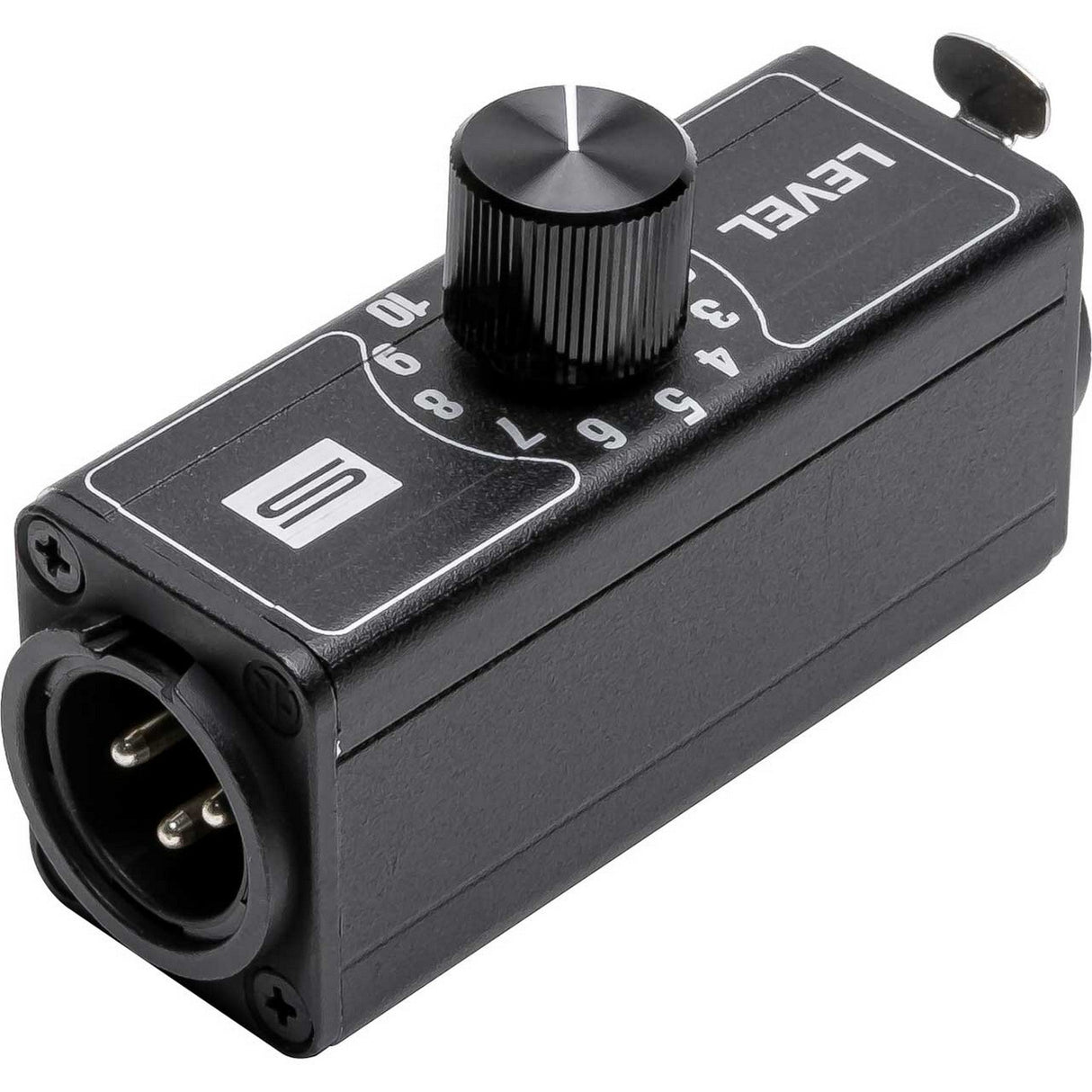 Sescom SES-MKP-29 XLR to XLR 1-Channel In-Line Balanced Audio Volume Control
