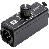 Sescom SES-MKP-29 XLR to XLR 1-Channel In-Line Balanced Audio Volume Control