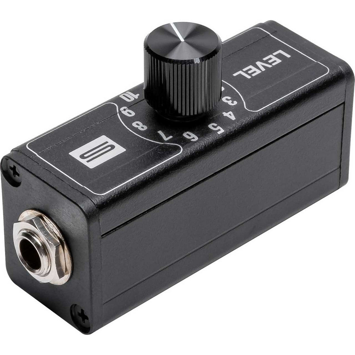 Sescom SES-MKP-31 1/4 to 1/4 1-Channel Inline Balanced Audio Line Level Control