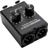 Sescom SES-MKP-39 Balanced 2-Channel Independent 3-Pin XLR Passive Volume Control