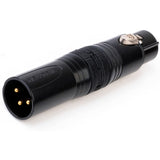 Sescom PHASEREVERSE Bidirectional 3-Pin XLR Balanced In-line Phase Reversal Adapter