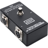 Sescom SES-XLR-AB-FS Passive Balanced XLR AB Foot Switch