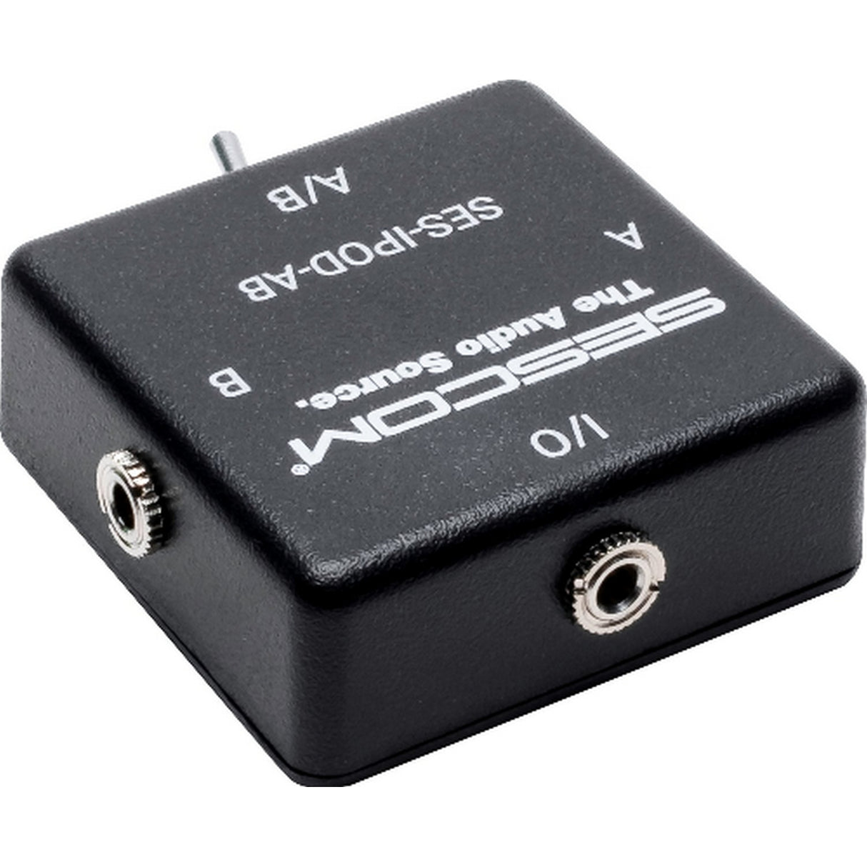 Sescom SES-IPOD-AB Stereo Audio A/B Switch