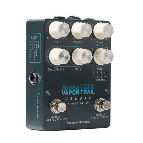 Seymour Duncan Vapor Trail Deluxe Analog Delay Effects Pedal