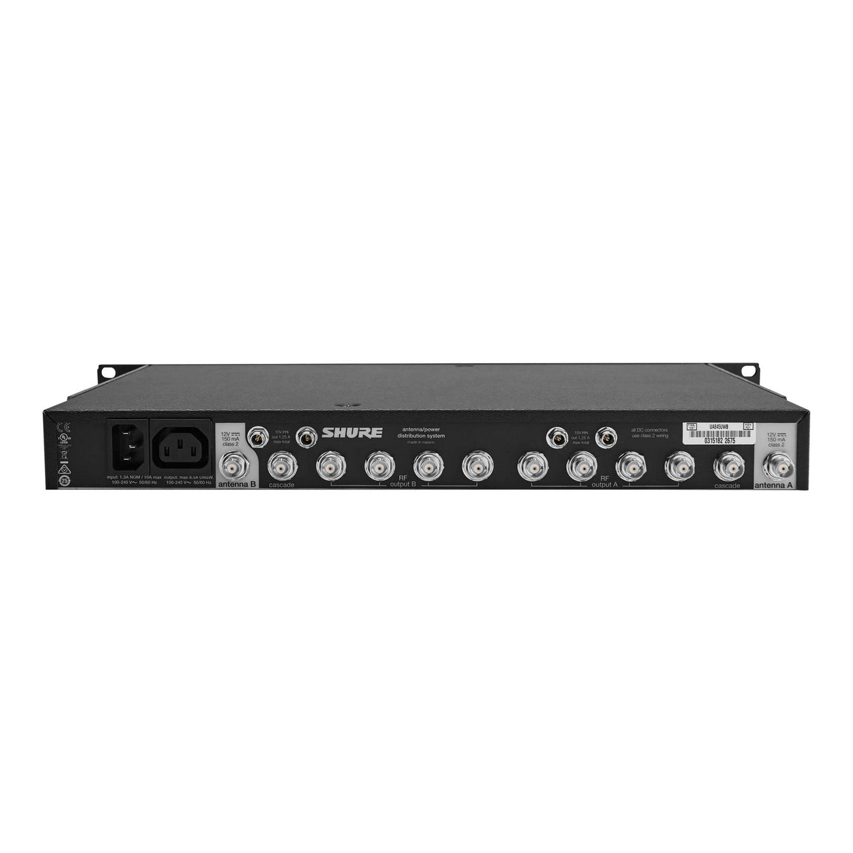 Shure UA845-UWB Five Way Active Antenna Splitter Power Distributor