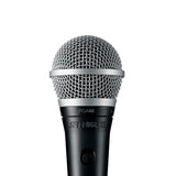 Shure PGA48-LC Cardioid Dynamic Vocal Microphone Less Cable