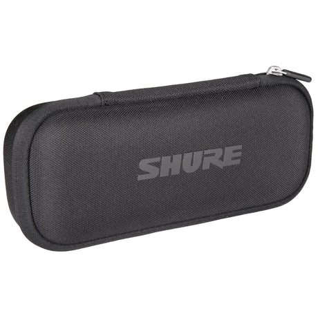 Shure ANXNC Wired Zipper Case for Nexadyne XLR Vocal Handheld Microphones